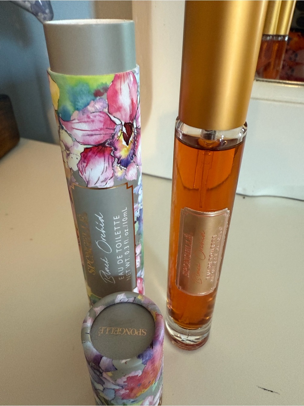 Spongelle Black Orchid Rollerball